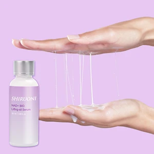 OEM ODM Organic Vegan NAD+ & Peptide Complex Facial Serum for Cellular Energy Revival Anti-Wrinkle & Skin Firming