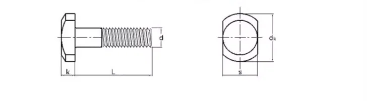 product customer favorite nuts bolts and screws set stainless steel hex flange nut and t slot bolt for 20 30 40 45 aluminum profile-59