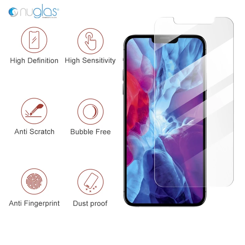 
Защитное стекло для экрана для iPhone 12 & 12 Pro Чехол для мобильного телефона в розничной упаковке, если не изготовленный на заказ и доставка решение 
