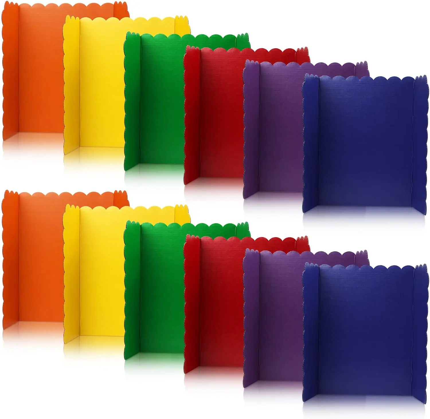 Wholesale Trifold Display Board White Presentation Board Poster Board