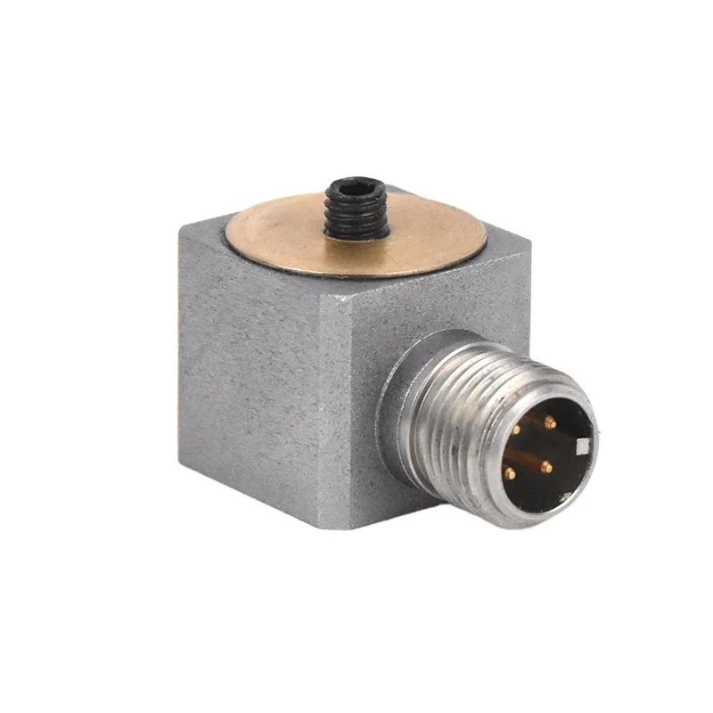 JSDE30010 The Triaxial Iepe Acceleration Sensor Is Isolated And The Anti-Interference Vibration Sensor Is Installed