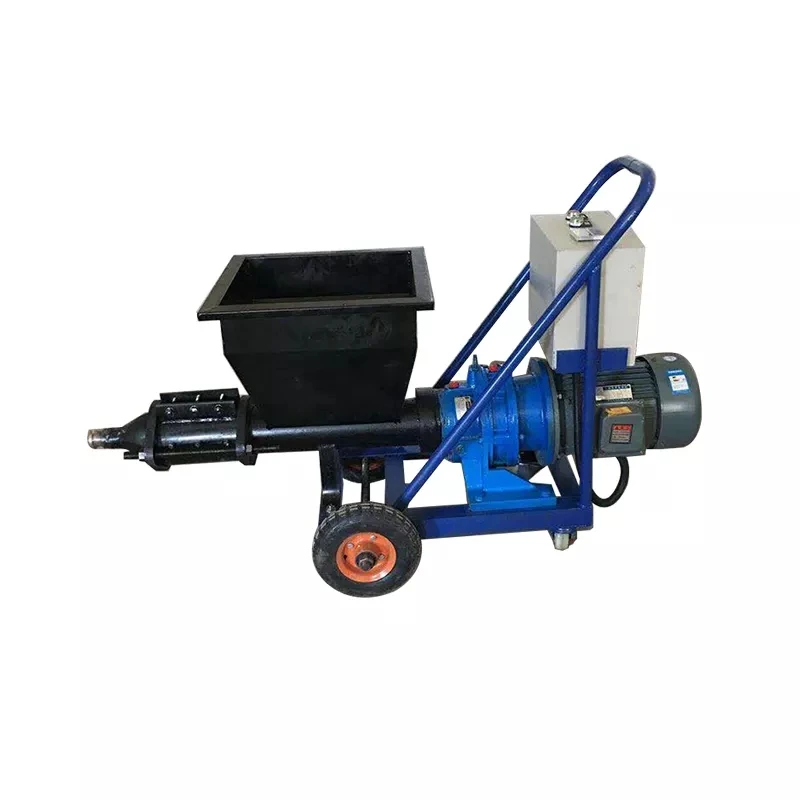 手动水泥灌浆机高压水泥砂浆灌浆机微型砂浆灌浆机