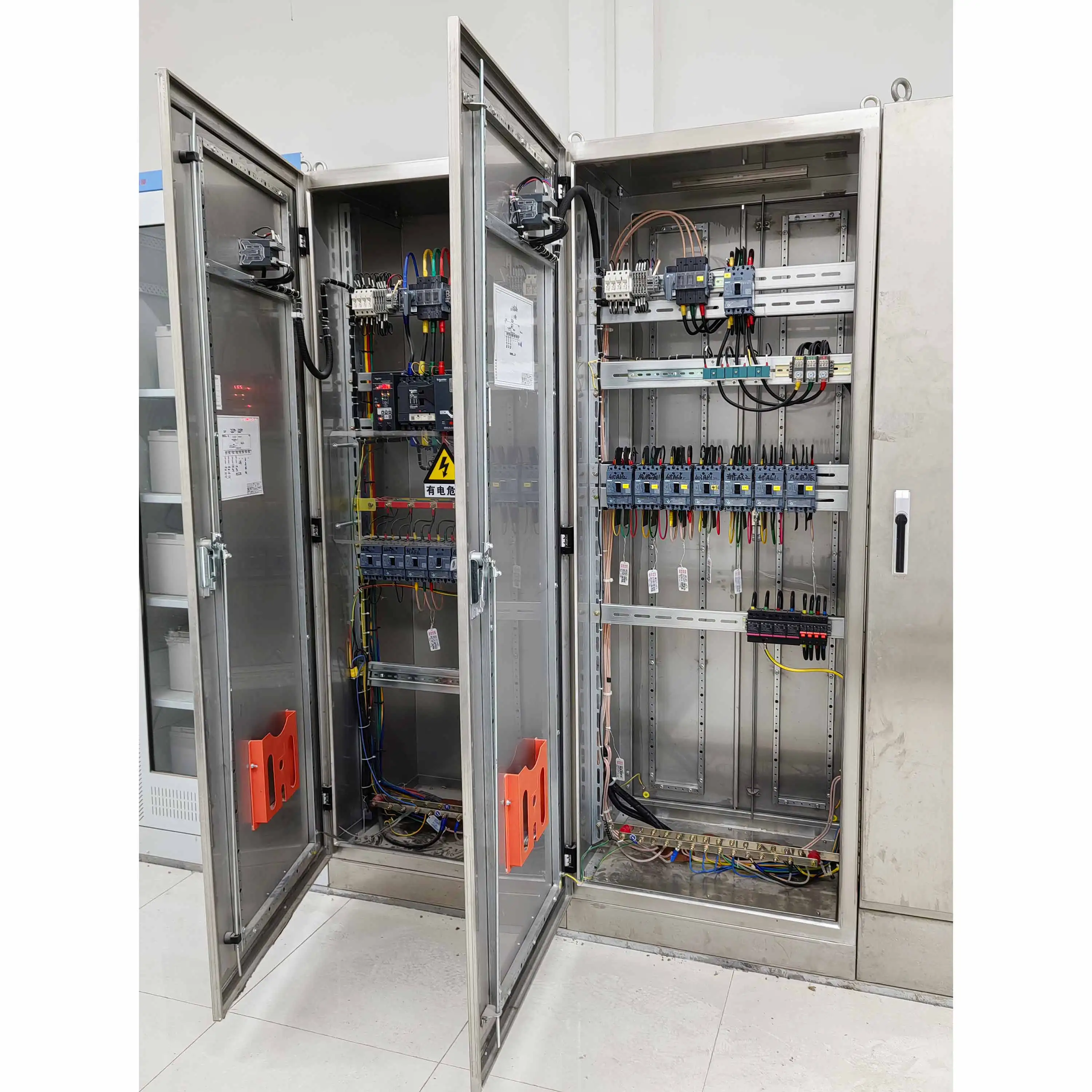 Distribution Box Electrical Distribution Equipment Cabinet Panel Power ...
