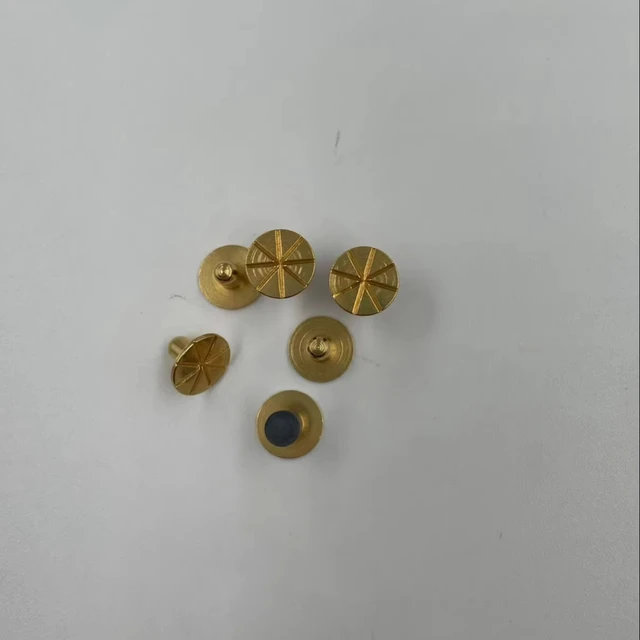 Dongguan manufacturer special  High Voltage  Loaded Gold Plated Brass Pogo Contact Pins