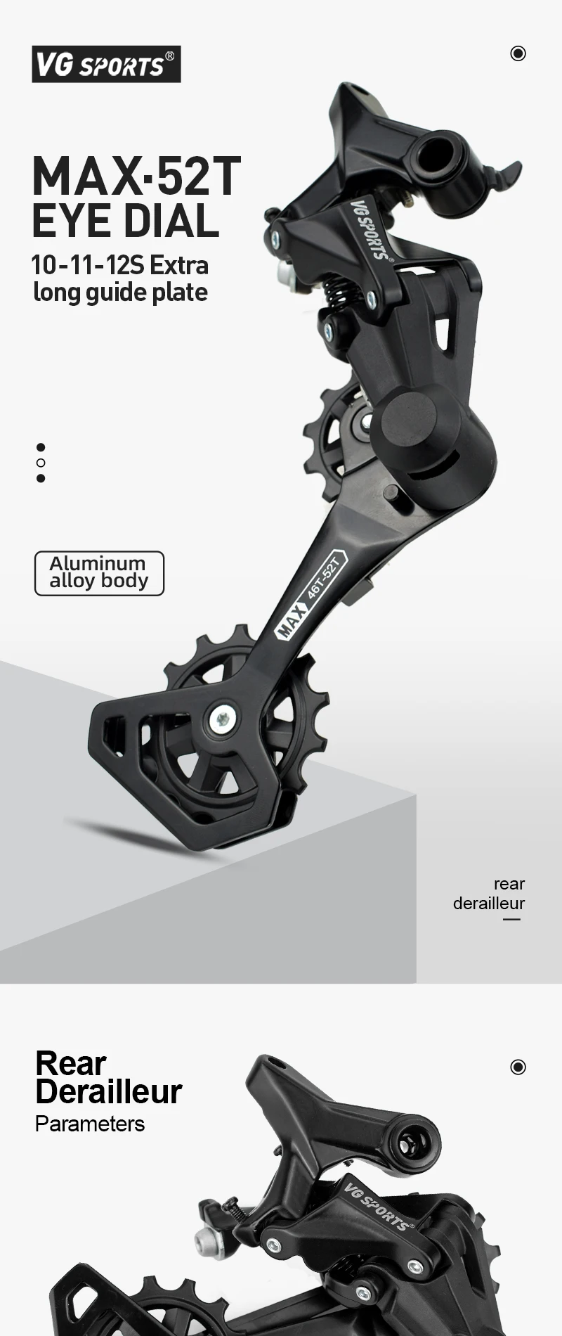 Vg Sports Mtb Mountain Bike Rear Derailleur Rd Spare Parts Shift Lever