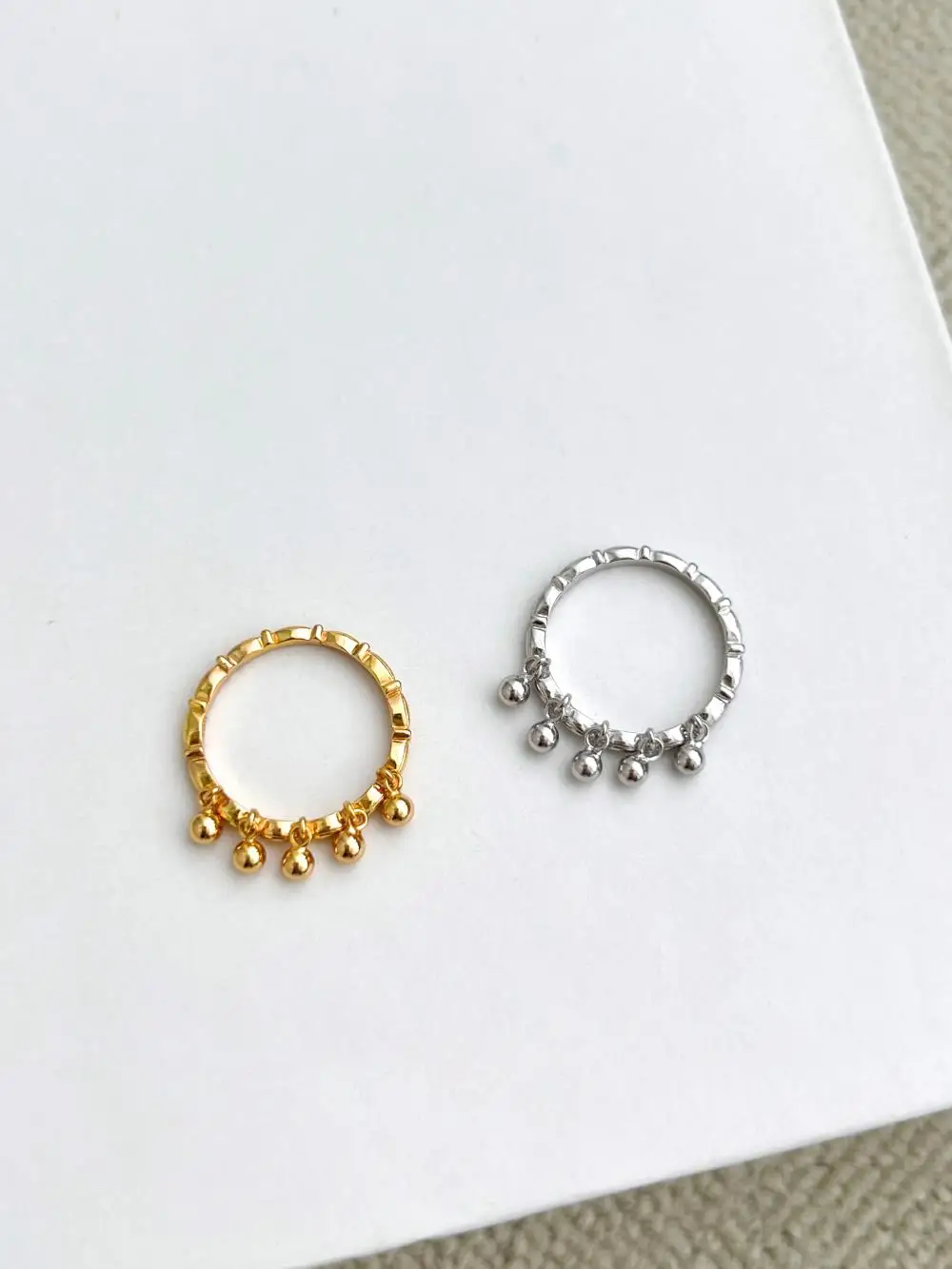 KAKODIY Beehive Elegant Engagement Wedding 5A Zircon 925 Sterling Silver Ring for Women detail 4