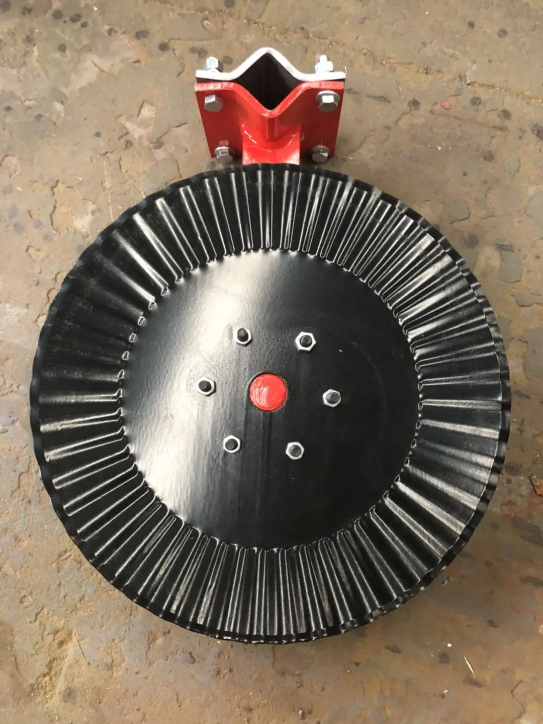 Double Disc Opener Planter Assembly