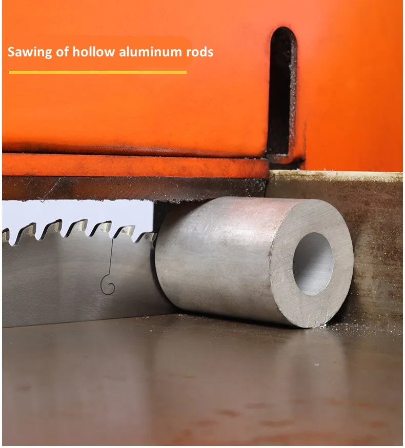 Hss Cutting Machine Saw Blade Metal Carbide Aluminum Profile Cold Saw