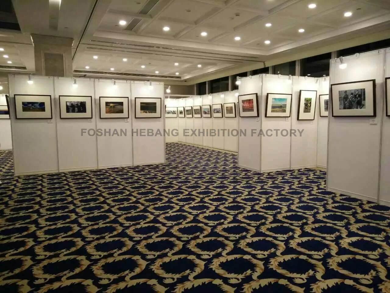 display screens for exhibitions factory