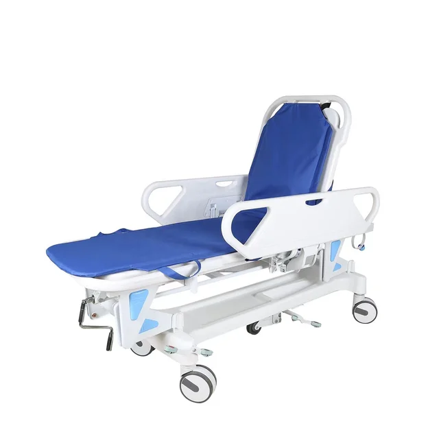 Ambulance Stretcher Trolley Hospital Use Patient Transfer Bed