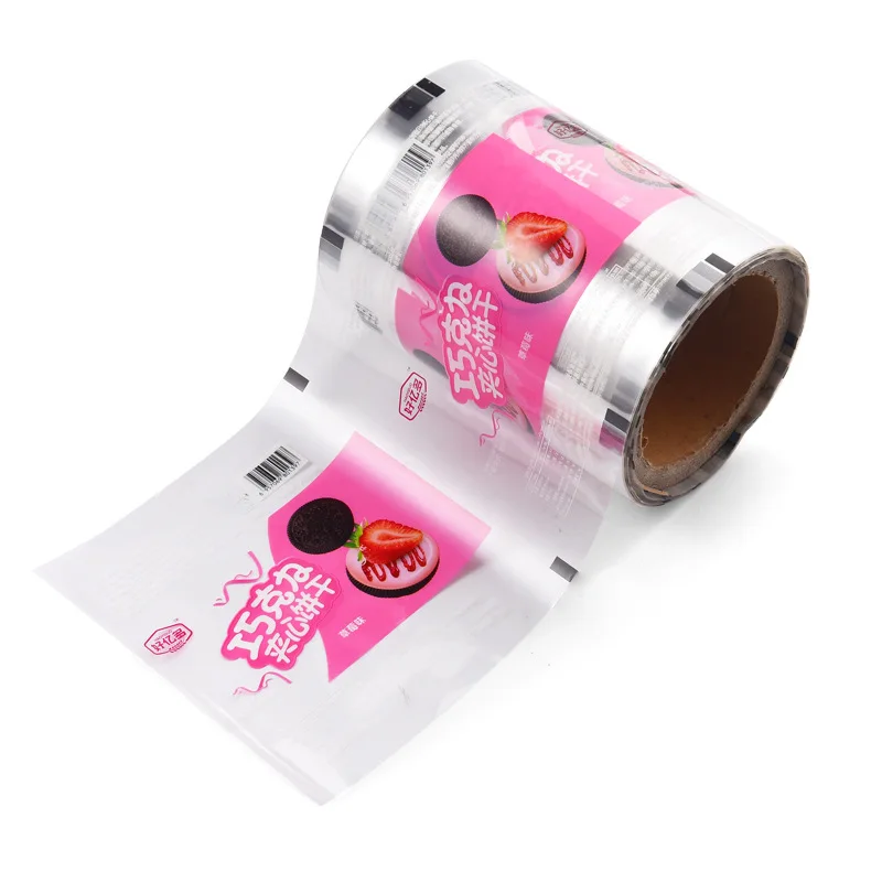 Custom Printed Food Grade Laminated Packaging Film Roll Buy Flexible Evoh Plastic Packaging