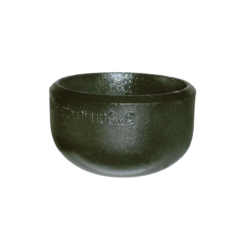 STD ASME B16.9 Cap Smls BW CS A234 Gr WPB-S Carbon Steel Nace 0175 Pipe End 10inch Dn250 250mm Cap