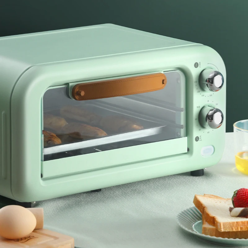 zogifts electric small toaster oven cooker