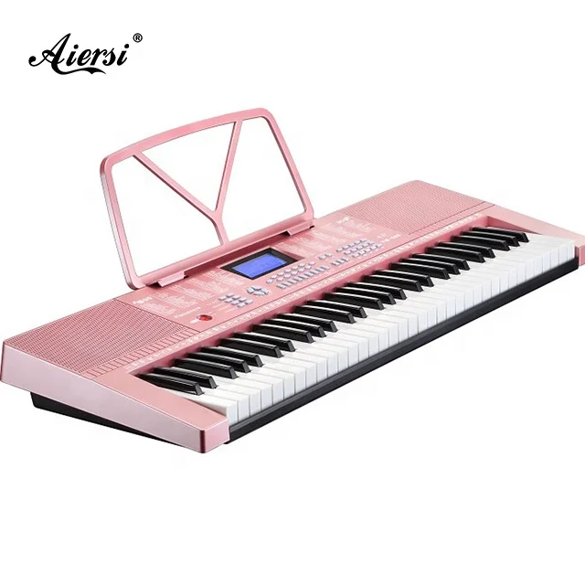 Affichage LED synthétiseur musical orgue électronique clavier de piano pour  débutants - Chine Piano et clavier prix
