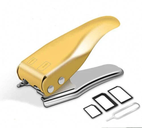 2 in 1 Nano Micro SIM Card Cutting Tool for iPhone Phone Repair