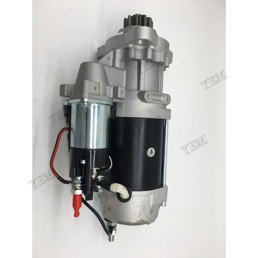 Starter Motor for Komatsu 6D170 PC1200 Heavy Equipment Engine Parts 3