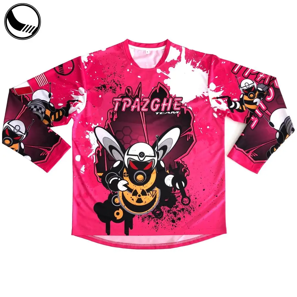 Wholesale Team Mesh Quick Dry Motocross Jersey