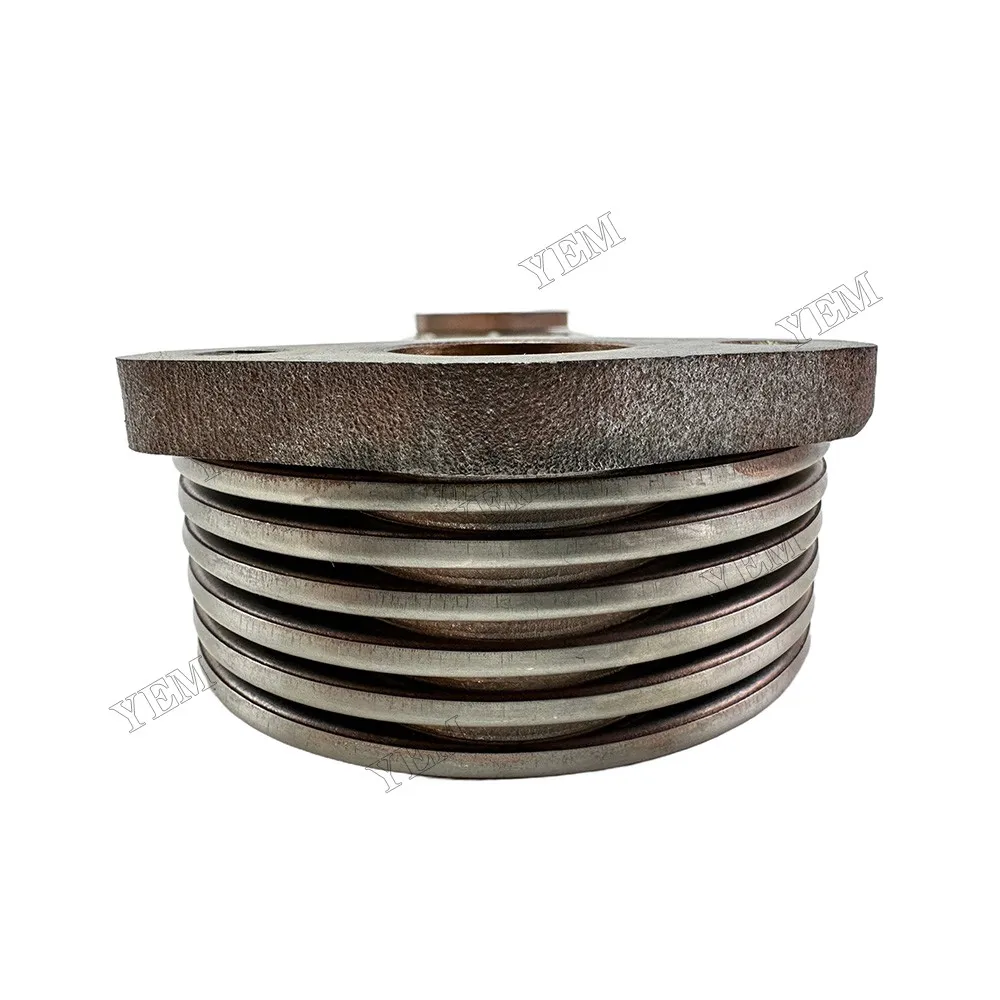 Oil Cooler Core Fit for Isuzu 6SD1 Engine 4