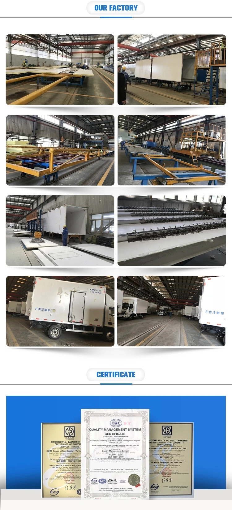 Isuzu kv100 refrigerated vehicle export