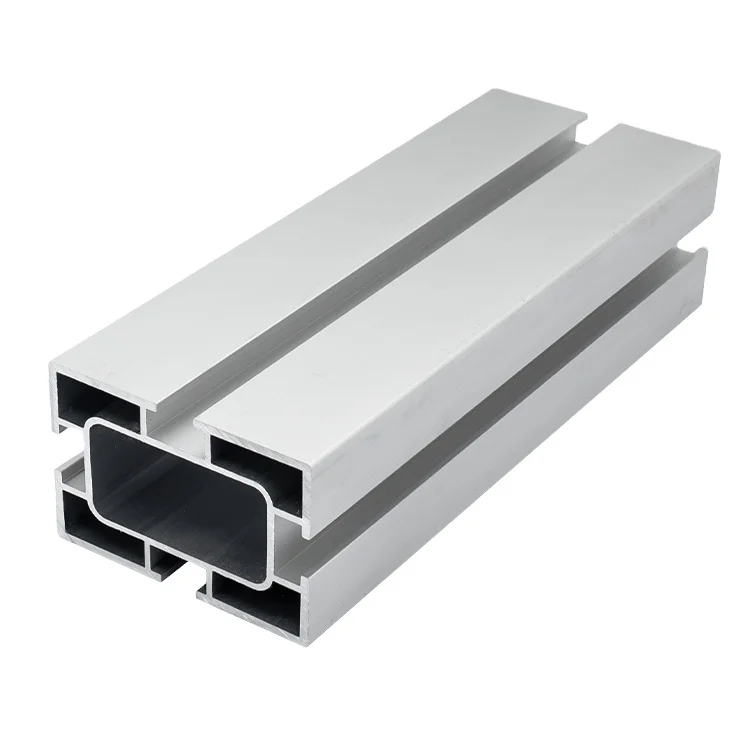 4060industrial Aluminum Alloy Extruded Profiles with Various Wall Thickness Styles Suitable for Assembly Line Equipment Assembly