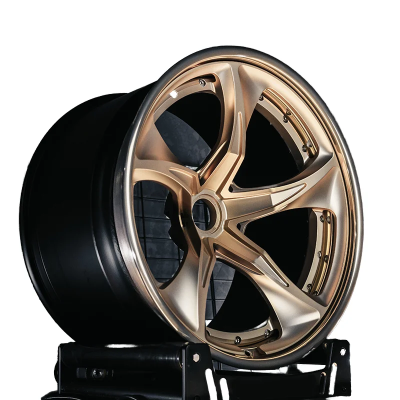 Custom Forged 35MM Deep Dish Concave Wheel Rim For BMW Audi C8 M5 M6 Urus New Mercedes Alloy Wheels