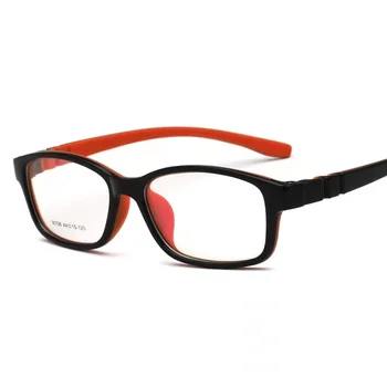 New concept Anti Blue Light Blocking Computer Glasses TR90 Silicon For Kids Eyeglasses