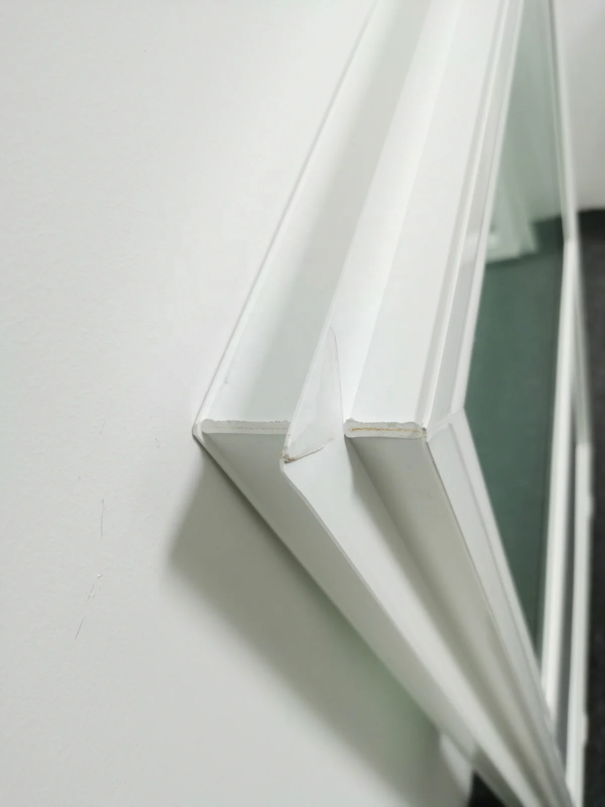 Minglei American style white vinyl window vertical sliding windows single hung window supplier