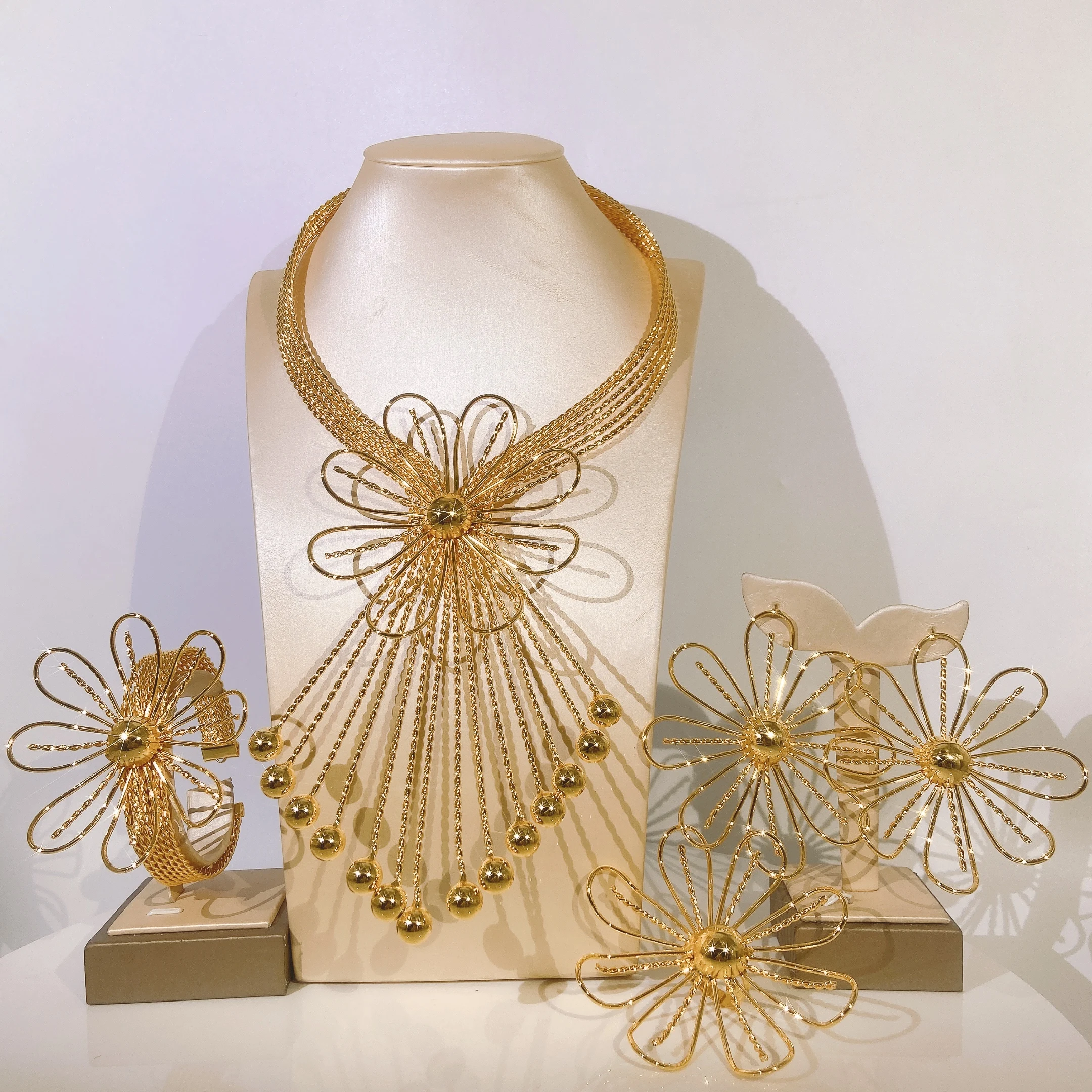 Shop Indian Artificial Jewellery Design 24k Gold Plated