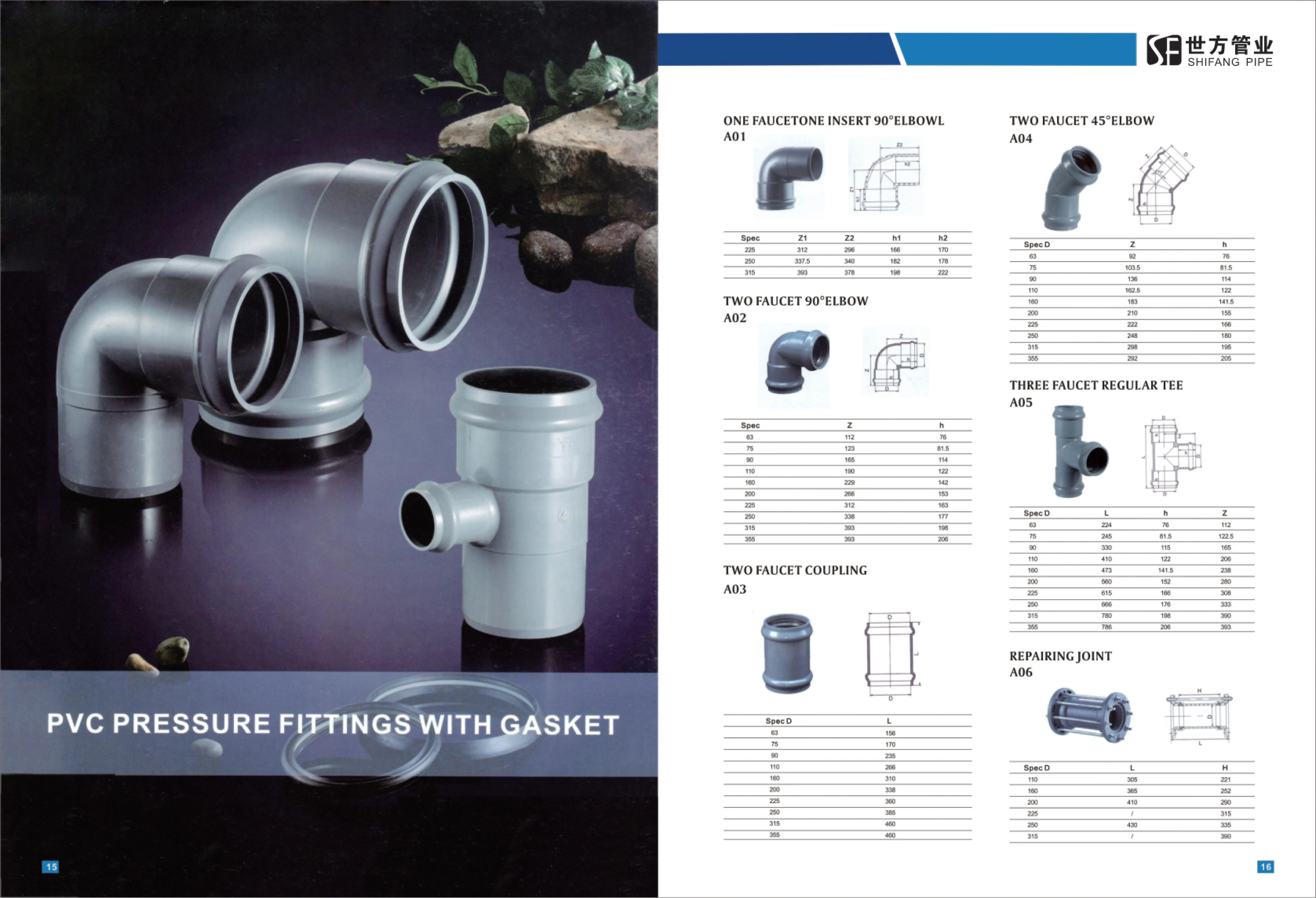 All Types Plastic Pvc Pressure Fittings With Gasket 90 Degree Elbow Pipe Joint Tee Flange Buy
