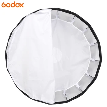 Godox Softbox Accessories QR-P120 120CM Quickly Release Parabolic Deep Softbox for Video Light Bowens Mount Studio Flash detail image