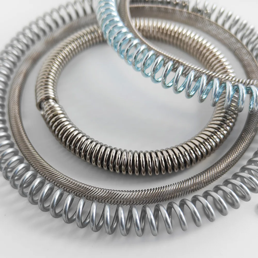 Manufacturer Custom Precision Garter Spring Extension Compression Coil Helical Oil Springs for Energized Seal Pump Cup