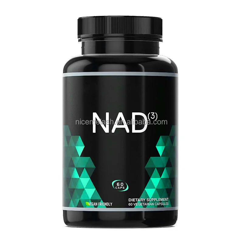 Private Label Liposomal Nad And 500mg With Tmg 250mg Softgels ...