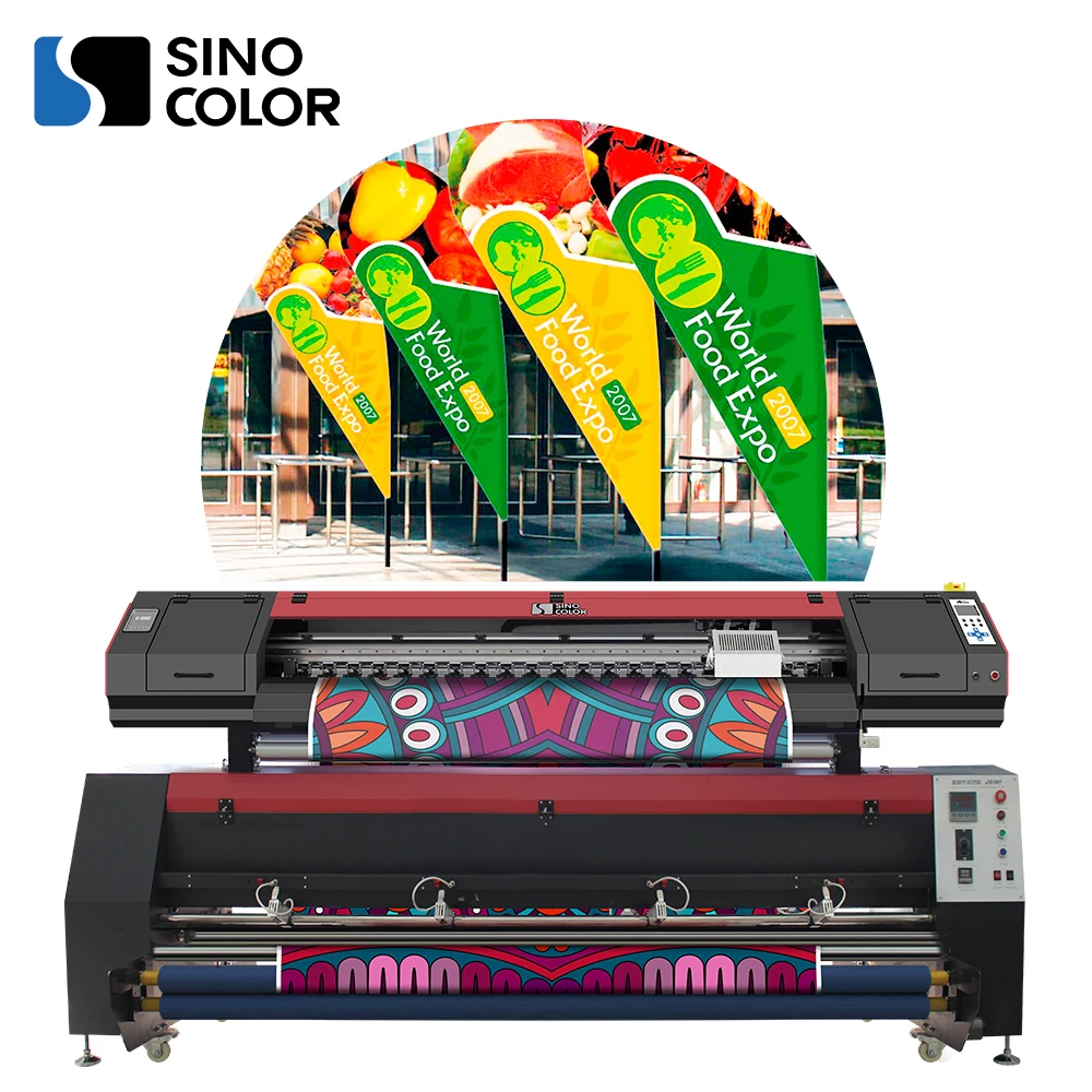 sublimation imprimante textile FP-740 directe polyester tissu coton  machine d'impression
