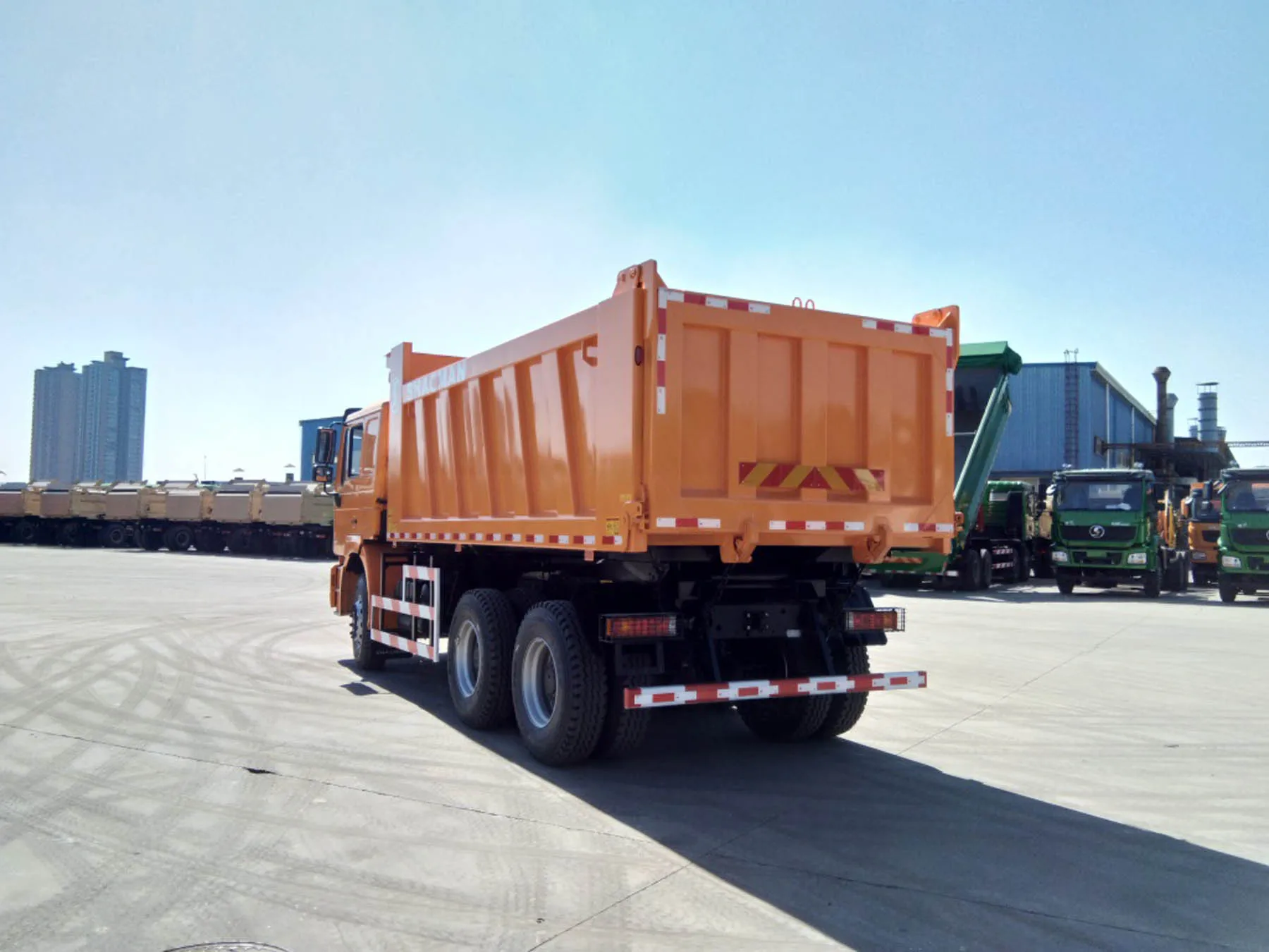 SHACMAN Newest Technology F2000 6X4 Dump Truck  on Sale