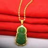 Collana Guanyin verde chiaro
