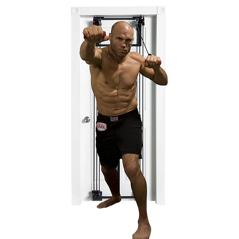 Home Fitness Equipment 200 Resistance Training Door Gym Bands