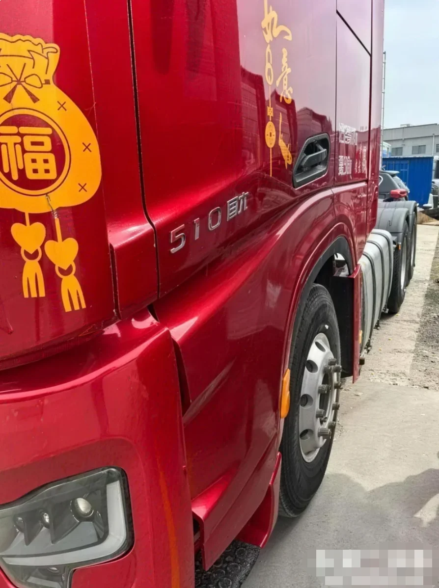 Used SHACMAN X5000S 6X4 Tractor Head 510HP Weichai Engine Euro 6 Second Hand Heavy Duty Truck Head Prime Mover 2023 Stock
