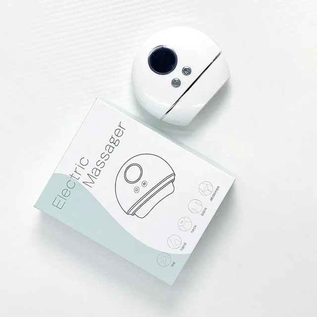 Purple Light Neck Face Beauty Device v Face Lift Face Lifting Device Portable Neck Massager Electric