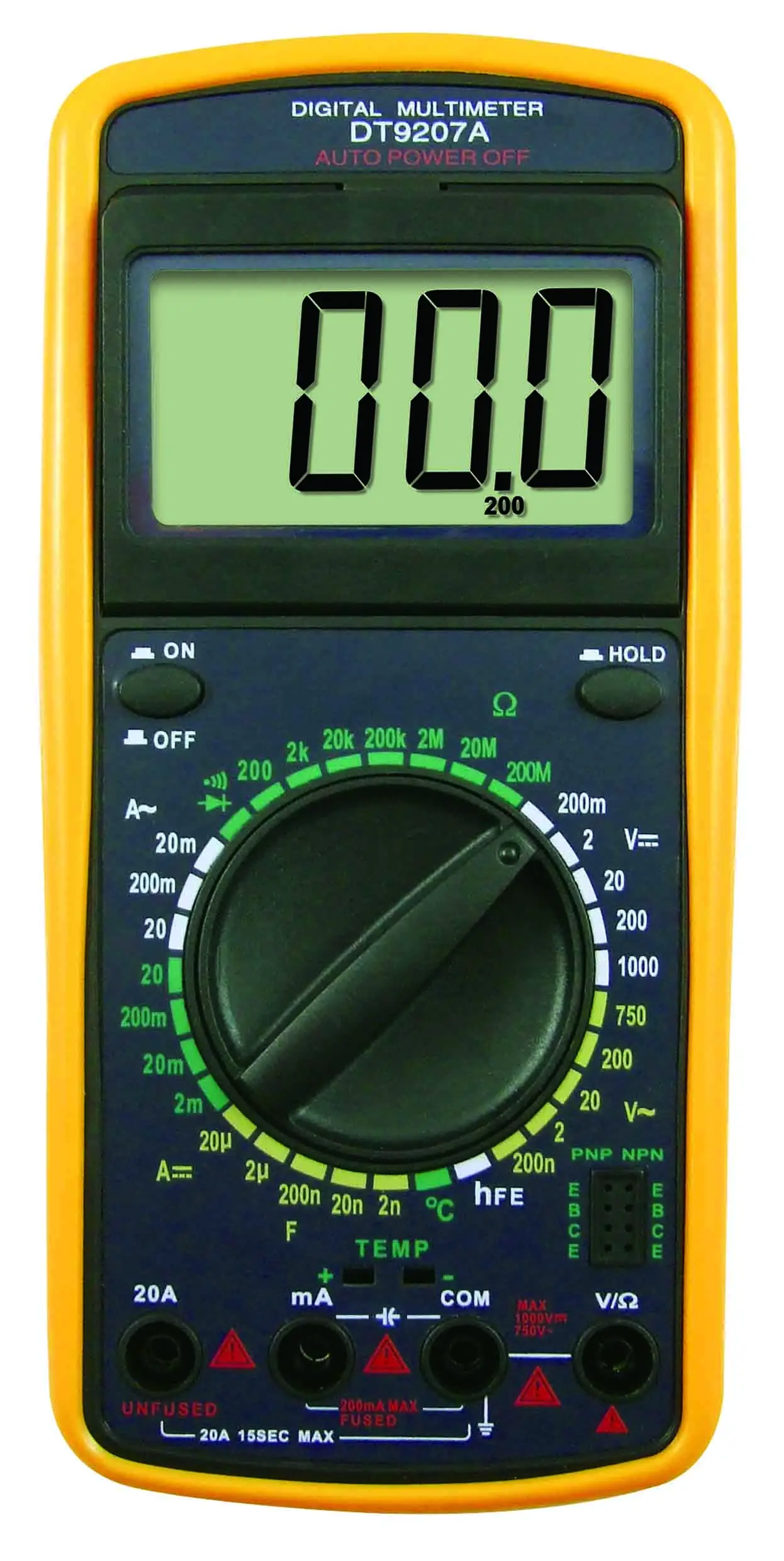 Factory Direct Auto Measuring Low Price Digital Multimeter Suitable for All Kinds of Cable High Precision Digital Multimeter