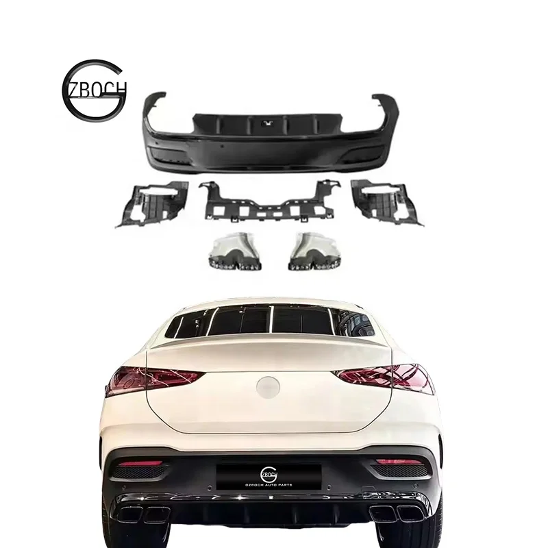 ベンツ GLE クーペ GLE350 GLE53 AMG W167 用 C167 リアリップ
