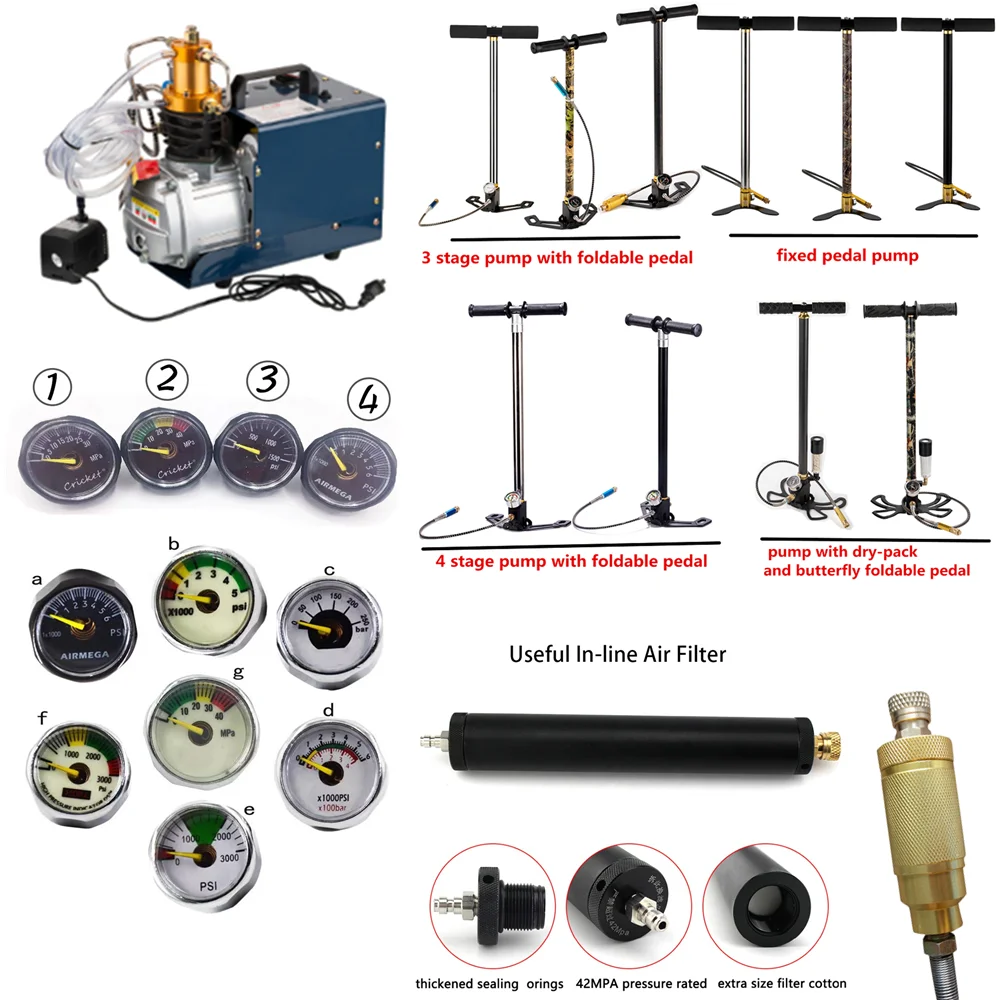 High Pressure Square Din Kit Scuba Tank Filling Adapter Hose Cylinder