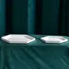 Hexagonal tray assembly