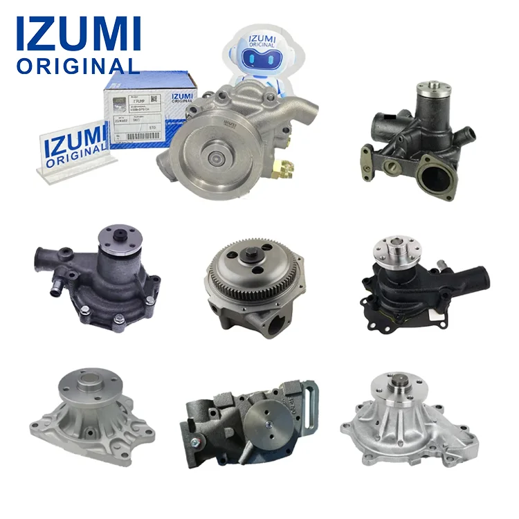 IZUMI ORIGINAL C12 Water Pump Engine Parts Water Pump FOR CATERPILLAR