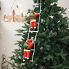 Papá Noel (escalera para dos personas de 25 cm)