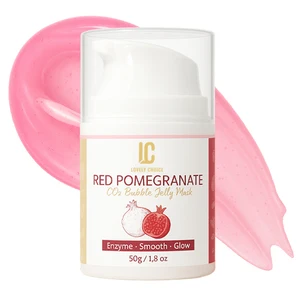 Custom ODM Red Pomegranate Face Body Mask Gentle Deep Cleanse Sheet Mask Vitamin C Anti-Wrinkle Firming Moisturizing ODM Mask