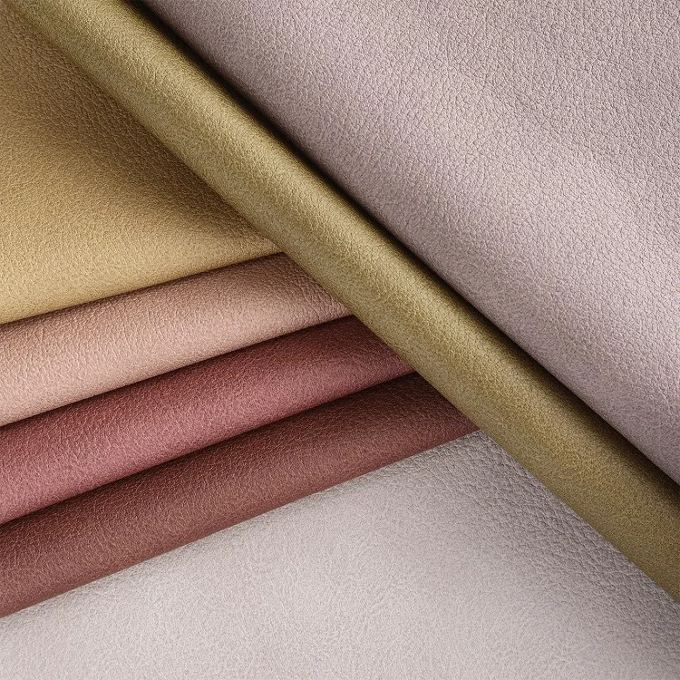 China High Quality Cover Customizable Upholstery 100 Polyester Faux