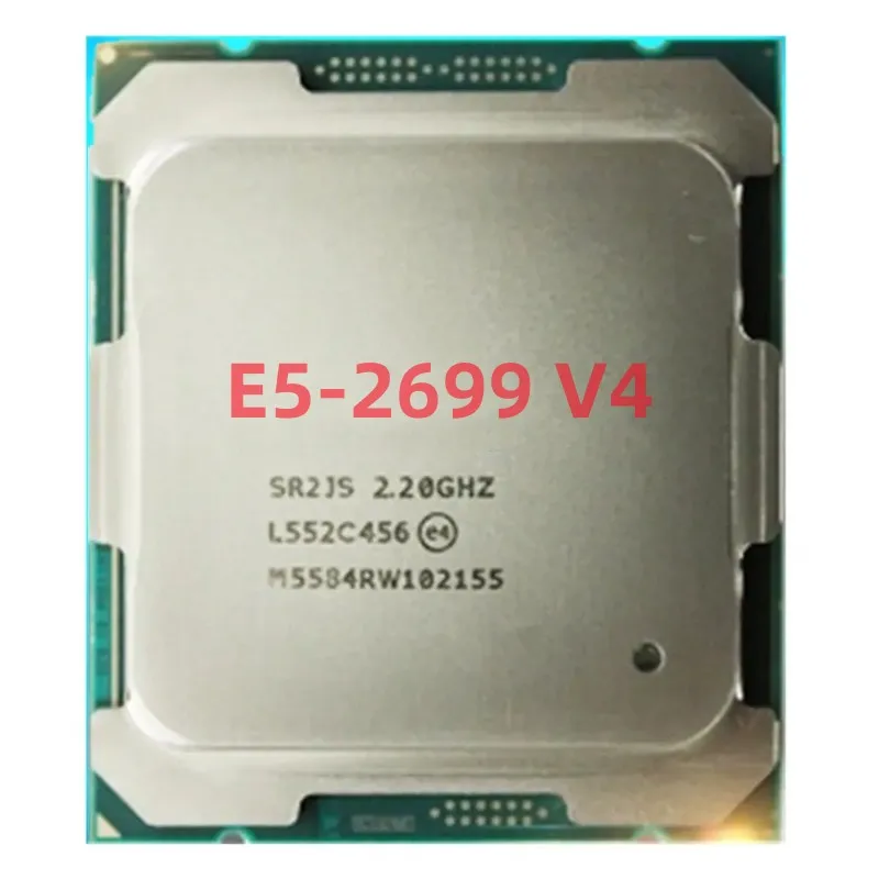 Intel XEON E5-2699 V4 CPU インテル A1413 Amazon.com: Intel XEON 22 CORE Processor E5-2699V4 2.2GHZ