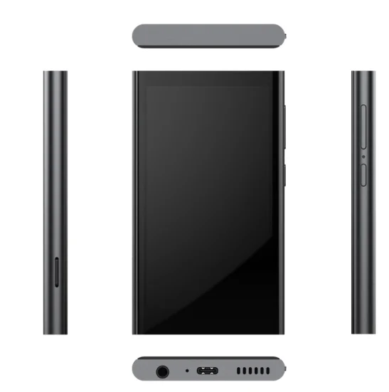 Hbnkh Best R390plus Android Mp3 Player with Camera Mp5 Player with Wifi and 2GB+16GB Memory