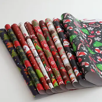 China Wholesale Wrapping Paper Gift Wrapping Paper Roll Gift Wrapping Paper Christmas