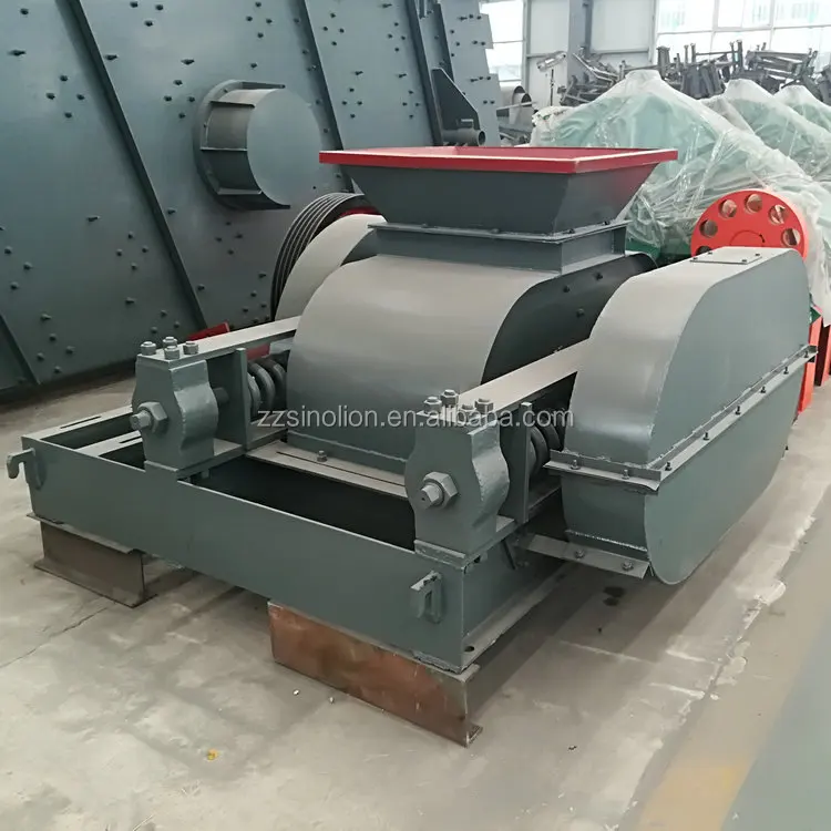 2PGC-500x750 double roller crusher for clay brick making machine